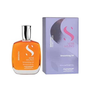 Alfaparf Milano Semi di Lino Smoothing Hair Oil Treatment - Frizz Control Oil to Brighten Hair + Protect from Heat & Humidity- Hair Serum for Damaged & Dry Hair (3.38 oz) - Image 3