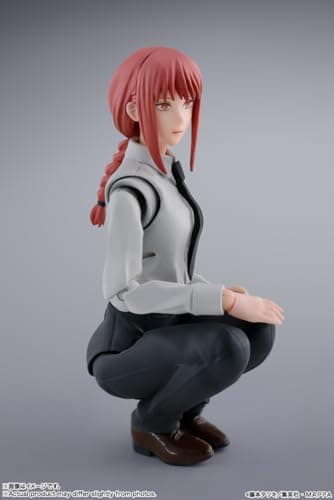TAMASHII NATIONS - Chainsaw Man - Makima, Bandai Spirits S.H.Figuarts Action Figure - Image 7