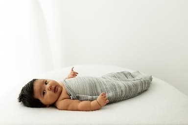 Swaddelini Swaddle Sleep Sack (Grey) - Image 6