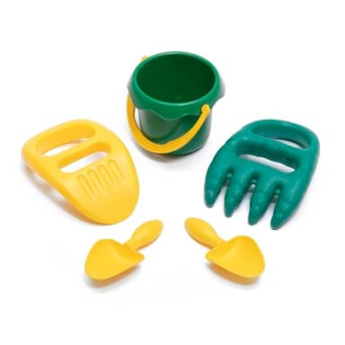 Step2 Naturally Playful Sand Table, Kids Sand Activity Sensory Table, 5 Piece Accessory Kit, Toddler Summer Outdoor Toys, 2+ Years Old - Image 4