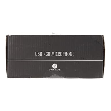 COCONISE Gaming Microphone, USB PC Mic for Podcasts Videos, Streaming, Condenser Mic with Quick Mute, Tripod Stand, Pop Filter, RGB Indicator, Shock Mount, Rotate gain button, Compatible with PS4/5/PC - Image 13