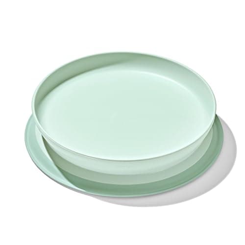 OXO Tot Stick and Stay Suction Plate - Opal - Image 1
