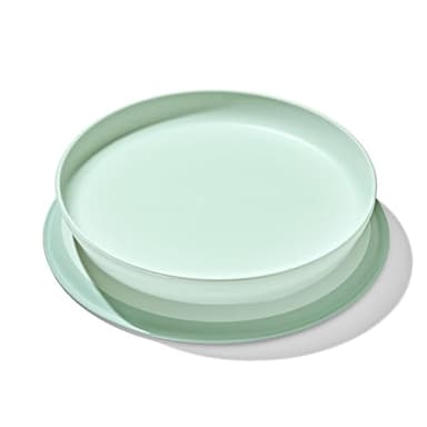 OXO Tot Stick and Stay Suction Plate - Opal - Image 1