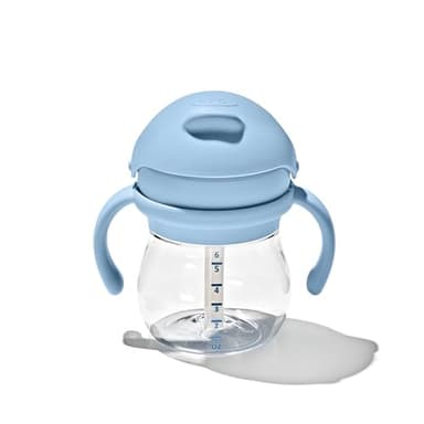 OXO Tot Transitions Straw Cup with Removable Handles - 6 oz. - Dusk - Image 7
