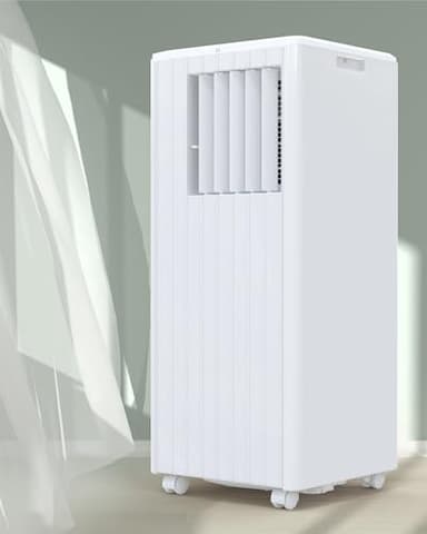 GAOMON Portable Air Conditioners, 8000 BTU Air Conditioner Portable for Room up to 350 Sq. Ft. with Remote Control, White - Image 1