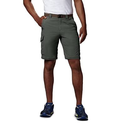 Columbia Mens Ridge™ Silver Ridge Convertible Pant, Gravel, 34W x 32L US - Image 3