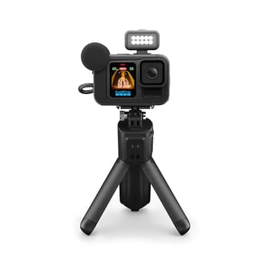 GoPro HERO13 Black Creator Edition - Includes HERO13 Black, Volta (Battery Grip, Tripod, Remote), Media Mod, Light Mod, Enduro Battery, Magnetic Latch Mount and Carrying Case - Image 1