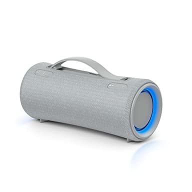 Sony SRS-XG300 X-Series Wireless Portable-Bluetooth Party-Speaker IP67 Waterproof and Dustproof with 25 Hour-Battery and Retractable Handle, Light Gray- New - Image 1