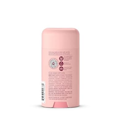 Method Deodorant, Pure Peace, Rose Water, Peonies + Pink Sea Salt notes, 24 Hour Odor Protection, 2.65 oz - Image 2