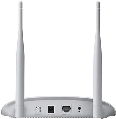 TP-Link WiFi Access Point TL-WA801N, 2.4Ghz 300Mbps, Supports Multi-SSID/Client/Bridge/Range Extender, 2 Fixed Antennas, Passive PoE Injector Included - Image 2