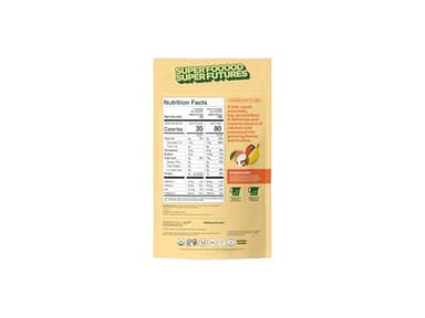 Yumi Smoothie Melts - Toddler & Kids Snacks, Gluten-Free, No Added Sugar. Organic Plant Based Like Bites - 4 Real Fruits & Vegetables Puree Melties, School Safe (Mango & Carrot) - Image 2