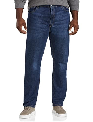 Levi's Men's 541 Athletic Fit Jean, Hawthorne Shocking-Dark Indigo, 34W x 30L - Image 1
