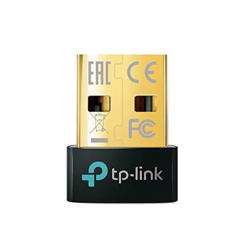 TP-Link USB Bluetooth Adapter for PC - Bluetooth 5.3 Dongle Receiver, Plug and Play, Nano Design, EDR & BLE, Supports Windows 11/10/8.1/7 for Desktop, Laptop, PS5/PS4/Xbox Controller (UB500) - Image 1