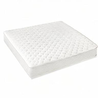 Best Price Mattress 8 Inch Tight Top Innerspring Hybrid Mattress - Comfort Foam Top with Bonnell Spring Base, Full White - Image 10