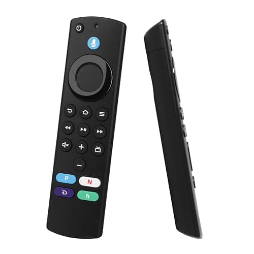 Replacement Remote Control for AMZ Fire Smart TVs Stick(4K/4K Max/Lite) TV Cube, Smart TV 3rd Gen, for Insignia-Toshiba-Pioneer Smart TV - Image 1