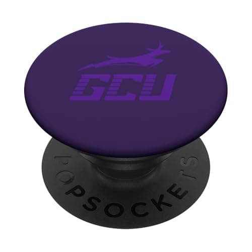 Grand Canyon Lopes | Official NCAA University | NCAFGCU002_A PopSockets Adhesive PopGrip - Image 1