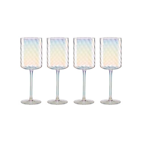 Lenox 897500 Tuscany Classics Iridescent Set of 4 Glasses - White Wine - Image 1