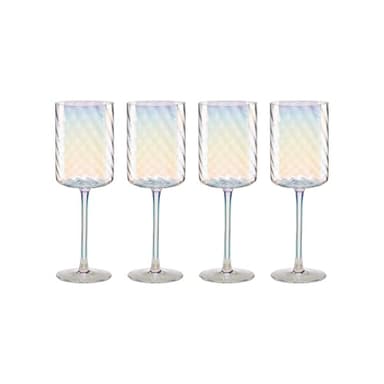 Lenox 897500 Tuscany Classics Iridescent Set of 4 Glasses - White Wine - Image 1