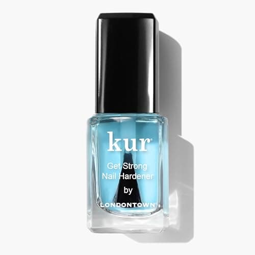 LONDONTOWN Get Strong Nail Hardener - Nail Strengthener Growth Treatment for Damaged Nails, Conditioning Nail Care for Long Healthy Nails, .40fl oz - Image 1