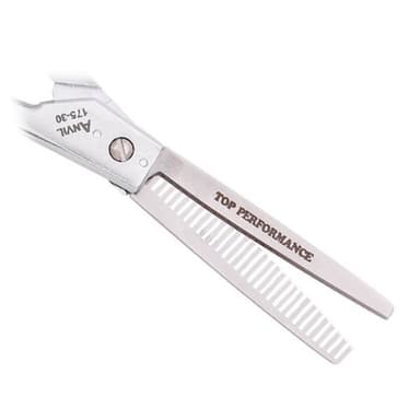 Top Performance Stainless Steel Shears — High-Performance Shears for Grooming Dogs - 29-Tooth Thinners, 7½" - Image 5