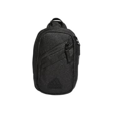 adidas Prime Mini Sling Crossbody Bag, Small Size for Festivals and Travel, Black, OSFA - Image 1