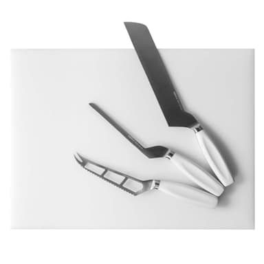 BOSKA Semi-hard Cheese Knife - White - Premium Cheese Cutter - For professional use - HACCP - Food Safety - Cheese Knives - 1896 collection - Image 6