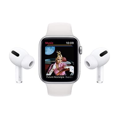 Apple Watch Series 6 (GPS, 44mm) - Blue Aluminum Case with Deep Navy Sport Band (Renewed) - Image 8