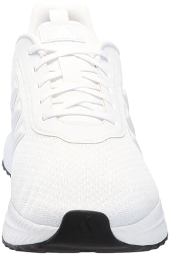 adidas Men's X_PLR Path Sneaker, White/White/Black, 7.5 - Image 2