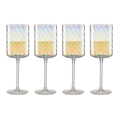 Lenox 897500 Tuscany Classics Iridescent Set of 4 Glasses - White Wine - Image 4