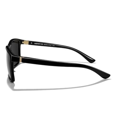 MERRY'S Rectangular Polarized Sports Sunglasses for Men Women Cycling Driving Fishing UV400 Protection S8225 - Image 3