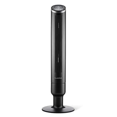 LASKO Apex Tower Fans Oscillating Quiet 42" - 29 ft/s Airflow, 28 dB, 90° Oscillation, 12H Timer, Air Filter for Hair & Dust, Remote, Black, Floor Fans for Home Bedroom, RST200 - Image 9