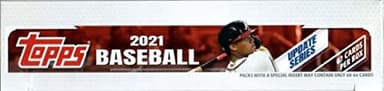 2021 Topps Update Baseball Hanger Box (67 Cards Per Box) - Image 3