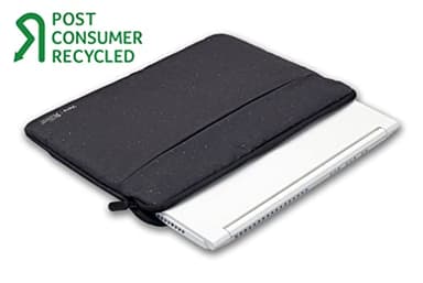 Acer Vero ECO Black 15.6 inch Protective Sleeve - Made with Post-Consumer Recycled (PCR) Material, (Pack of 1) - Image 2