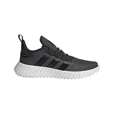 adidas Unisex-Adult Kaptir 3.0 Sportswear, Carbon/Black/White, 12 - Image 4