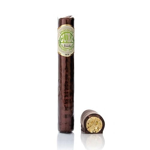 Venchi Covered chocolate cigar: with pistachio paste, 3.52 oz - Image 1