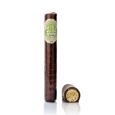 Venchi Covered chocolate cigar: with pistachio paste, 3.52 oz - Image 1