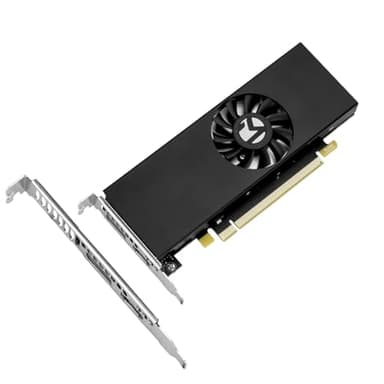 maxsun GeForce RTX 3050 6GB Graphics Cards GDDR6 Video Graphics Card GPU for Gaming PC Mini Small Form Factor SSF Slim Low Profile Design PCI Express 4.0, HDMI 2.1, DisplayPort 1.4a - Image 5