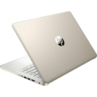 HP Touchscreen Laptop Computer for Home Student Study, 1-Year Office 365, 4GB DDR4 RAM, 64GB eMMC, Intel Processor, 14 inch Display, WiFi 6, Bluetooth, Type-C, Pale Gold, Windows 11 Home S - Image 9