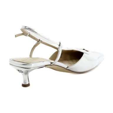 Sam Edelman Women's Toni Pump Soft Silver 6.5 Medium - Image 5
