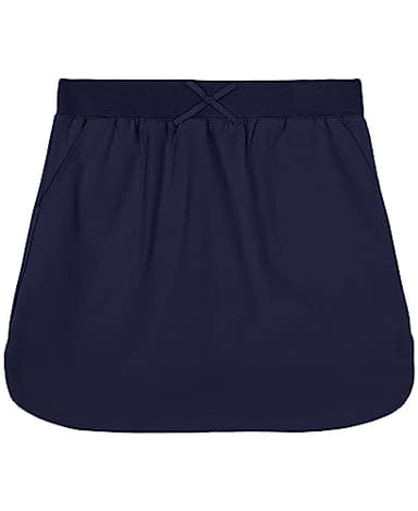 Nautica Big Girls School Uniform Performance Scooter, Navy, 12 - Image 1