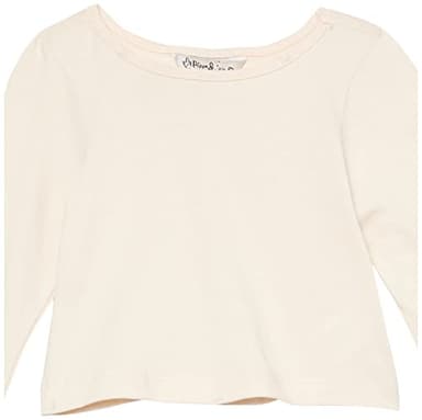 PIPPA & JULIE Baby Girls' Dress & Shirt Set, 2-Piece Outfit, Includes Long Sleeve Top & Jumper, Pink, 3-6 Months - Image 5