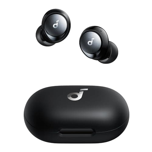 Soundcore by Anker Space A40 Adaptive Active Noise Cancelling Wireless Earbuds, Reduce Noise by Up to 98%, Ultra Long 50H Playtime, 10H Single Playtime, Hi-Res Sound, Comfortable Fit, Wireless Charge - Image 1