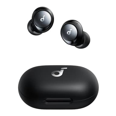 Soundcore by Anker Space A40 Adaptive Active Noise Cancelling Wireless Earbuds, Reduce Noise by Up to 98%, Ultra Long 50H Playtime, 10H Single Playtime, Hi-Res Sound, Comfortable Fit, Wireless Charge - Image 1