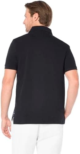 Nautica Men's Short Sleeve Solid Stretch Cotton Pique Polo Shirt - Image 5