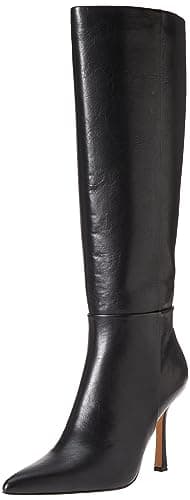The Drop Women's Gemini Tall Heeled Boot Black, 11 - Image 1