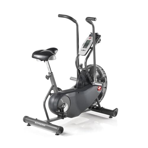 Schwinn Fitness AD6 Airdyne Bike, Black, 48 x 15 x 27 (100250) - Image 1