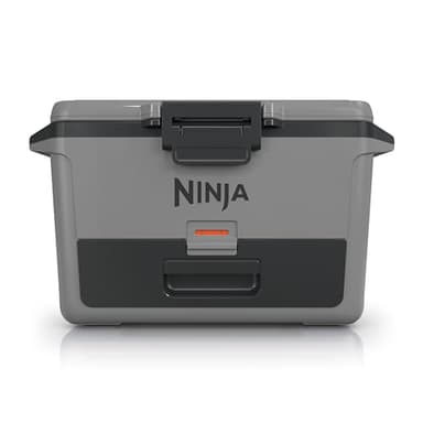 Ninja FB151GY FrostVault 50qt Hard Cooler with Dry Zone, Integrated Fridge-Temp Dry Storage Drawer, Premium Heavy-Duty Insulated Cooler, Keeps Ice for Days, Slate Gray - Image 1