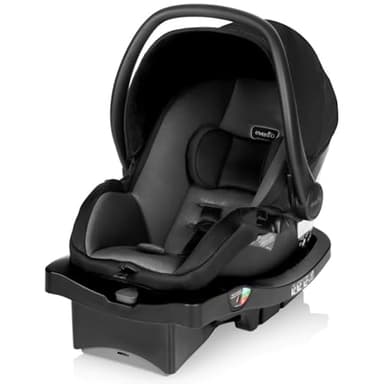 Evenflo LiteMax 30 Infant Car Seat (Knoxville Gray) - Image 2