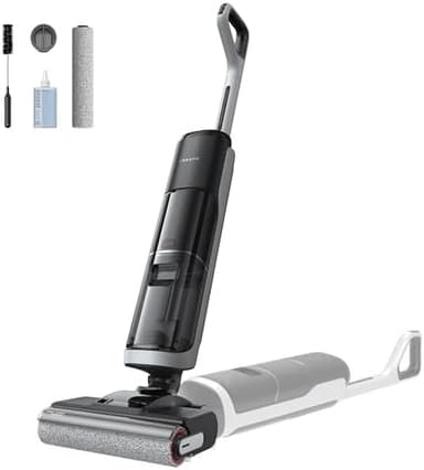 dreame H14 Cordless Vacuum Mop, 180° Lie-Flat Wet Dry Vacuum cleaner, 140°F Brush Washing, Fast Hot Air Drying in 5Mins, Smart Hard Floor Cleaner Machine with Powerful Suction, Great for Sticky Messes - Image 2