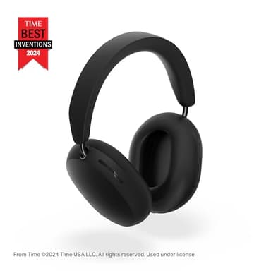 Sonos Ace | Noise Cancelling Wireless Over-Ear Headphones with Bluetooth, 30-Hour Battery Life, Spatial Audio, Dolby Atmos, Dynamic Head Tracking - Black - Image 2